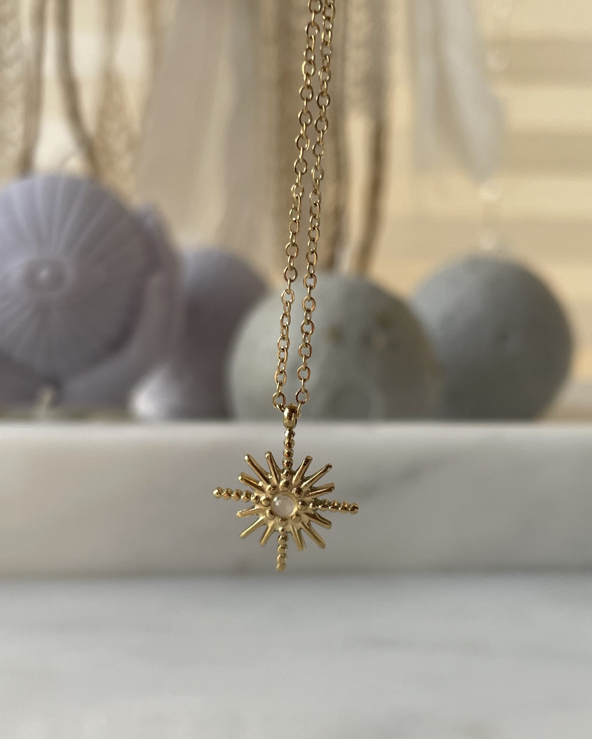 amulet gwiazda snowflake
