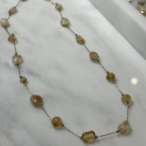 Choker Cytryn (na sukces i pieniądze)
