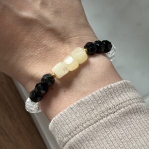 Bransoletka personalizowana na gumce