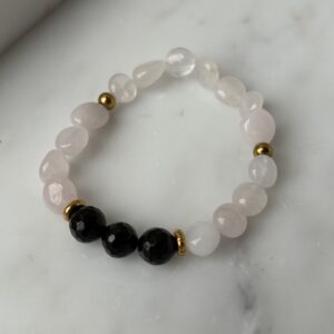 Bransoletka personalizowana na gumce