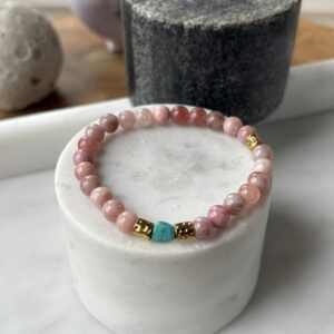 Bransoletka personalizowana na gumce