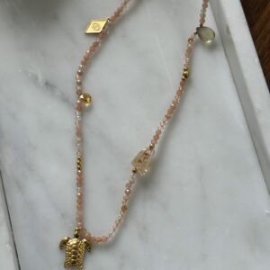 Amulet personalizowany długi