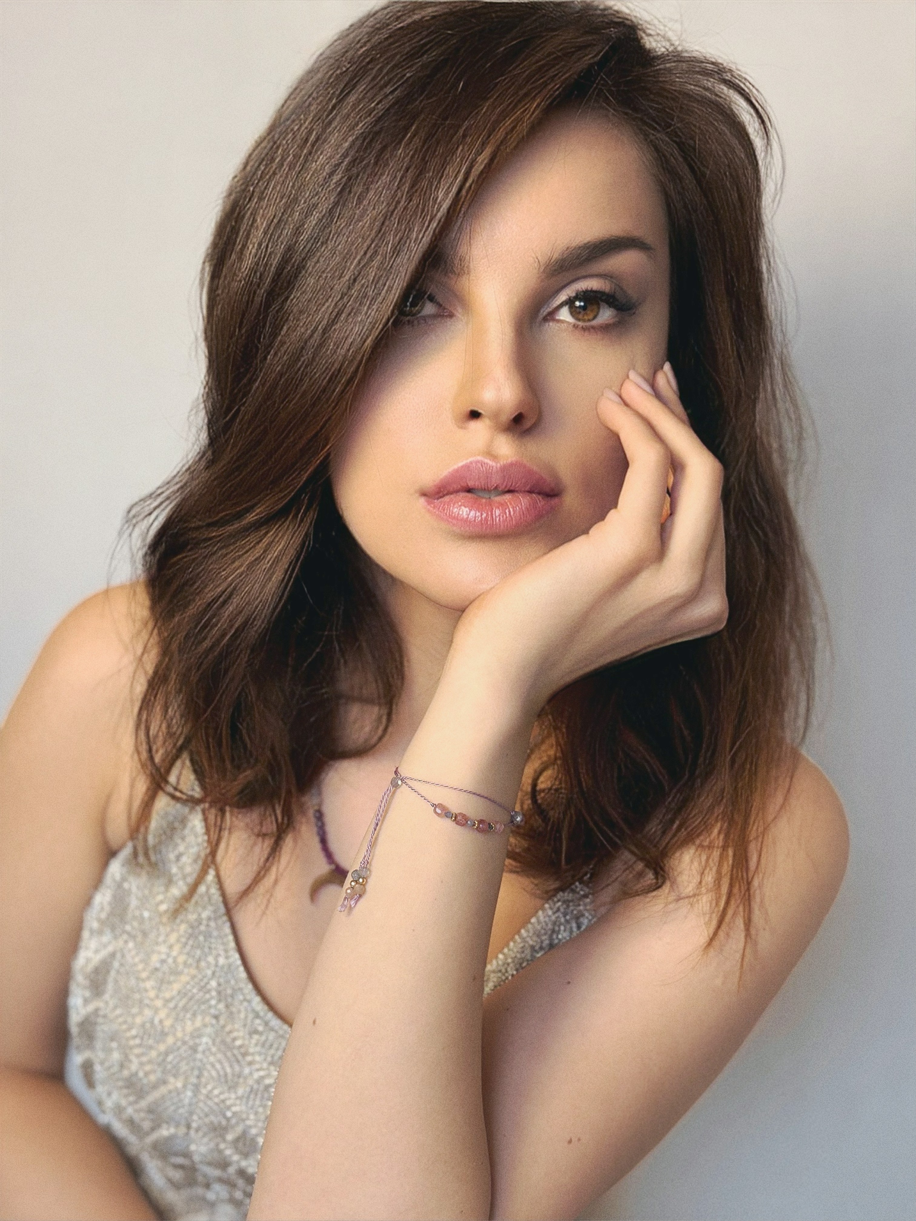 Bransoletka personalizowana na jedwabnej nici - obrazek 9