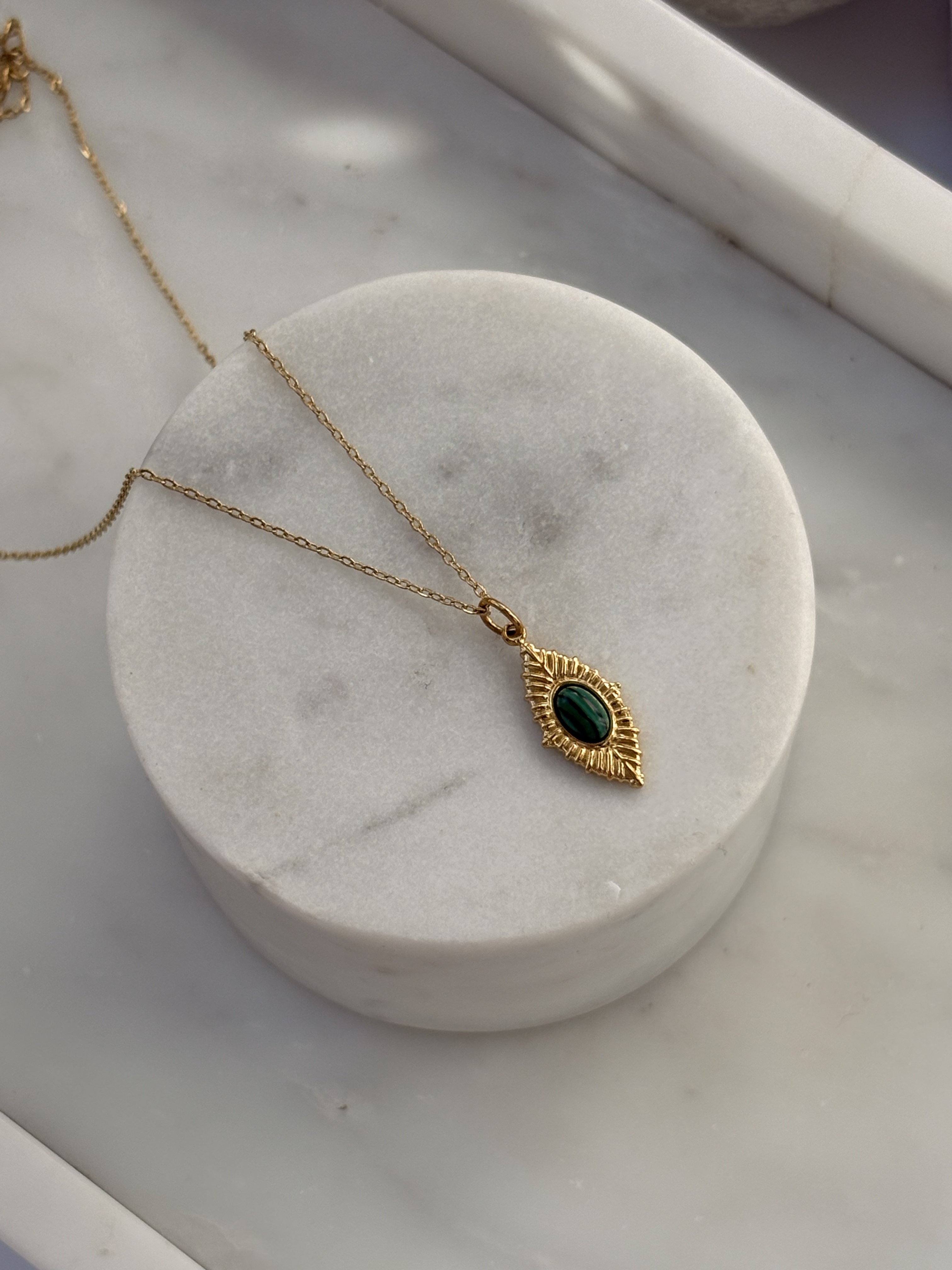 Amulet Malachit (na ochronę) - obrazek 5