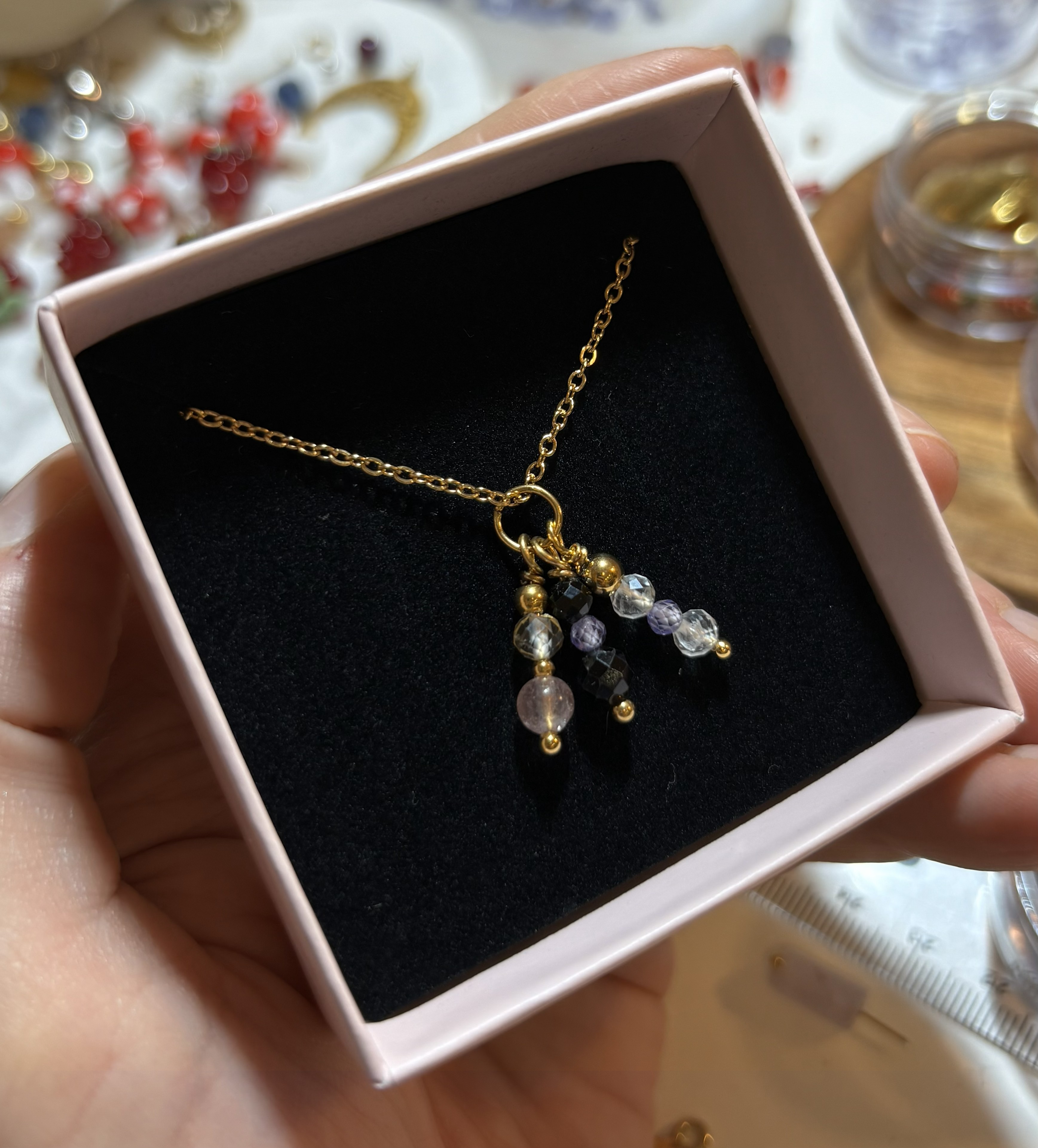 Amulet personalizowany na łańcuszku - obrazek 5