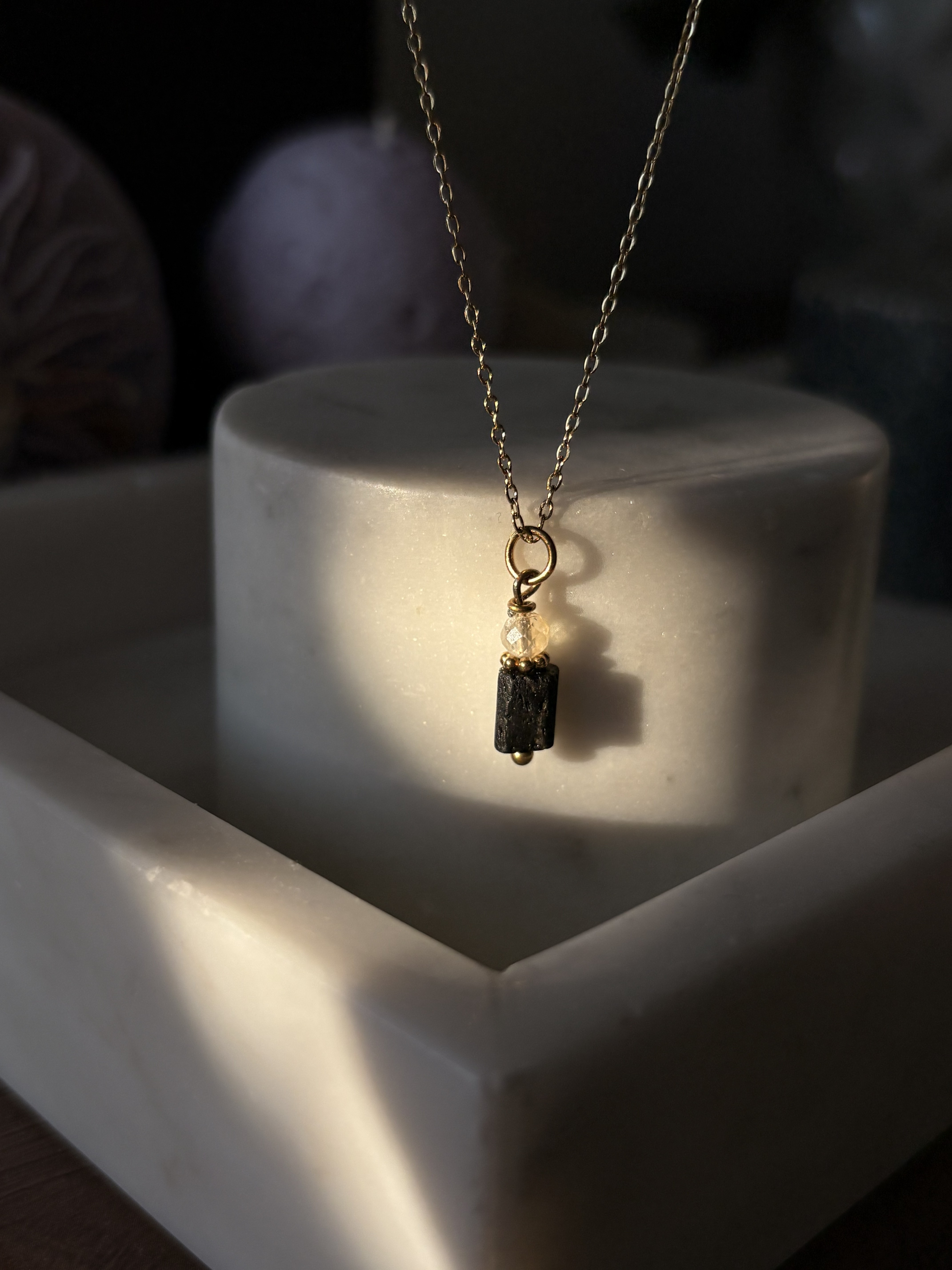 Amulet Raw Turmaline (na ochronę) - obrazek 3