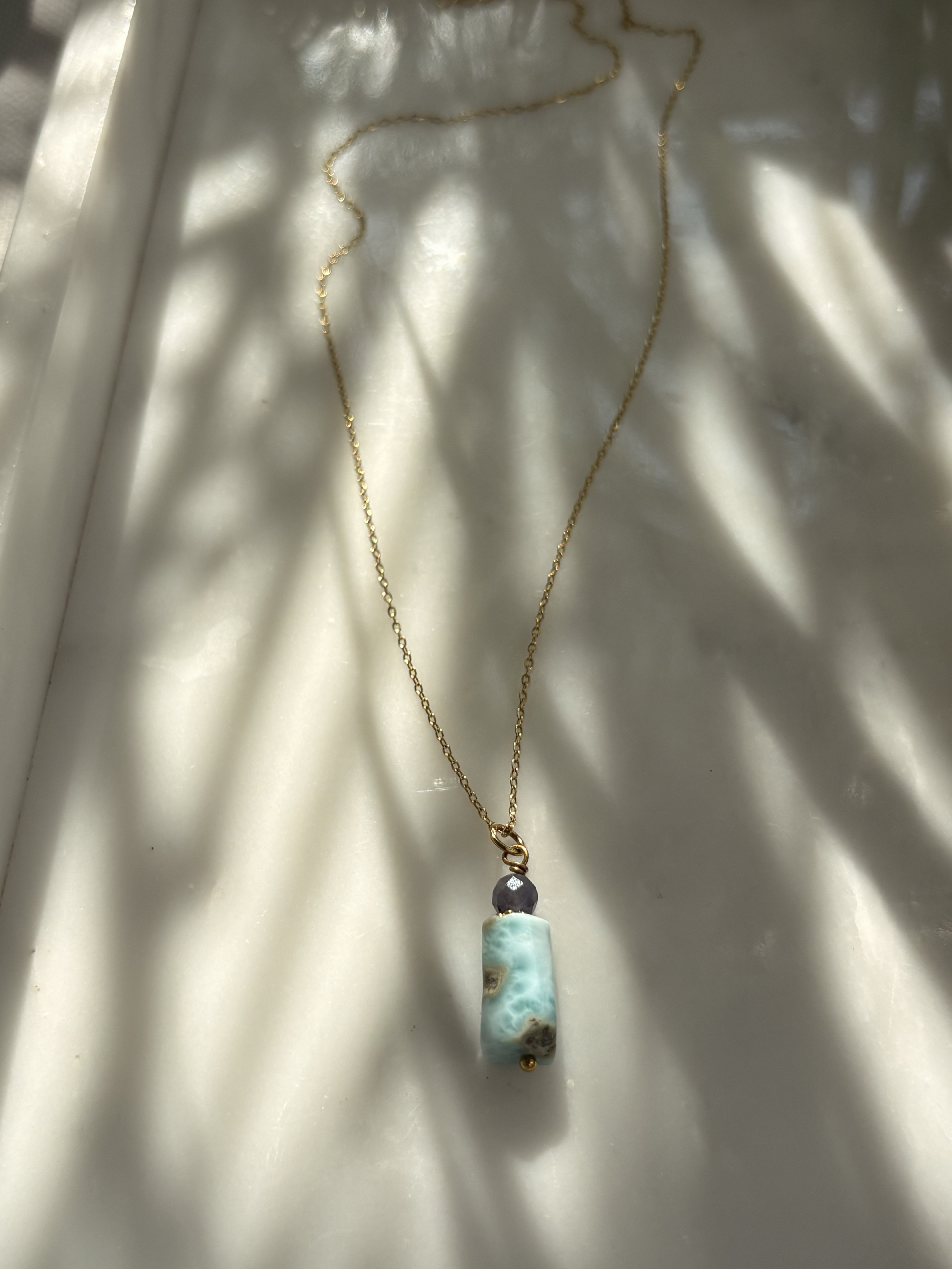 Amulet Larimar Love - obrazek 2