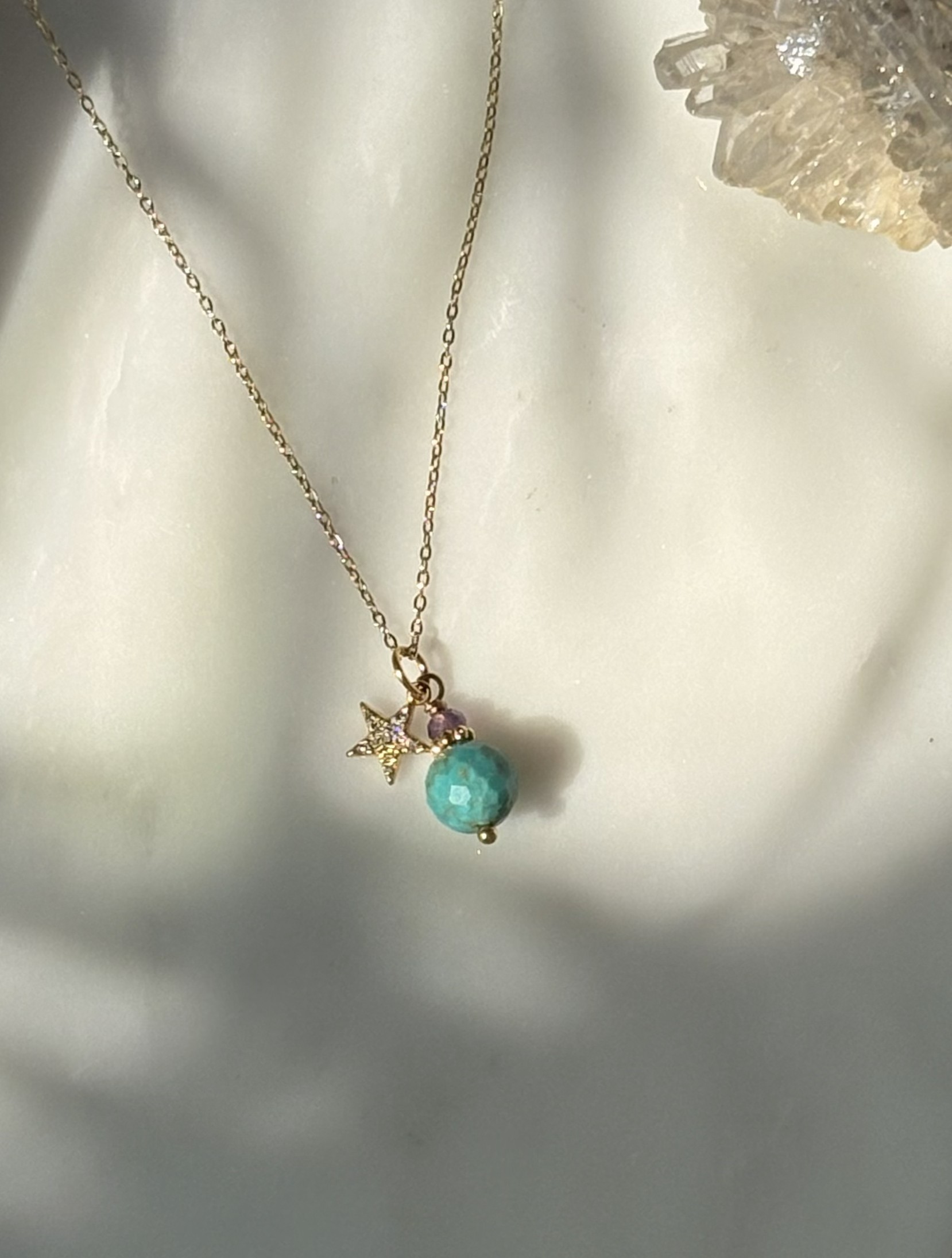 Amulet Turkus Star (na ochronę i spokój) - obrazek 3
