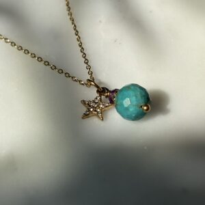 Amulet Turkus Star (na ochronę i spokój)