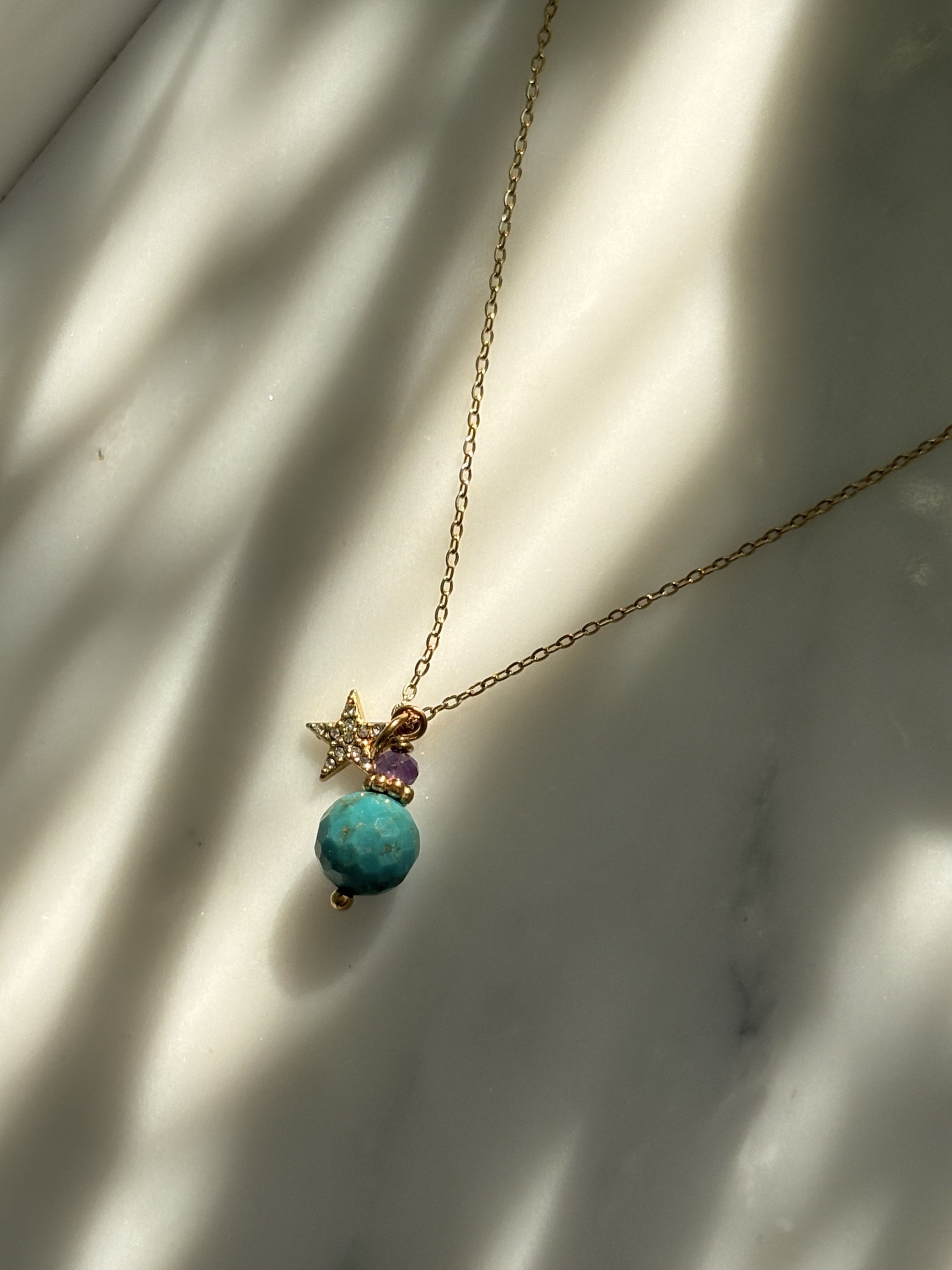 Amulet Turkus Star (na ochronę i spokój) - obrazek 6