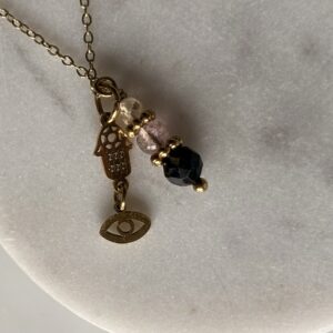Amulet Oko Proroka (na ochronę, miłość i pieniądze)