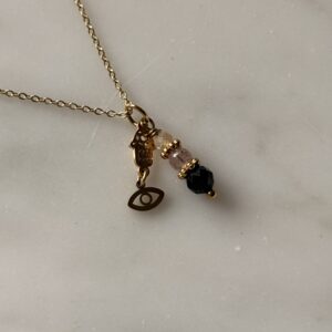 Amulet Oko Proroka (na ochronę, miłość i pieniądze)