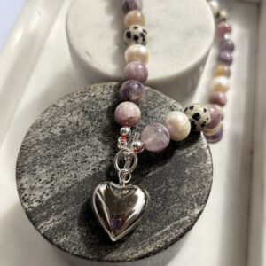 Amulet MAGIC HEART PREMIUM (SILVER)