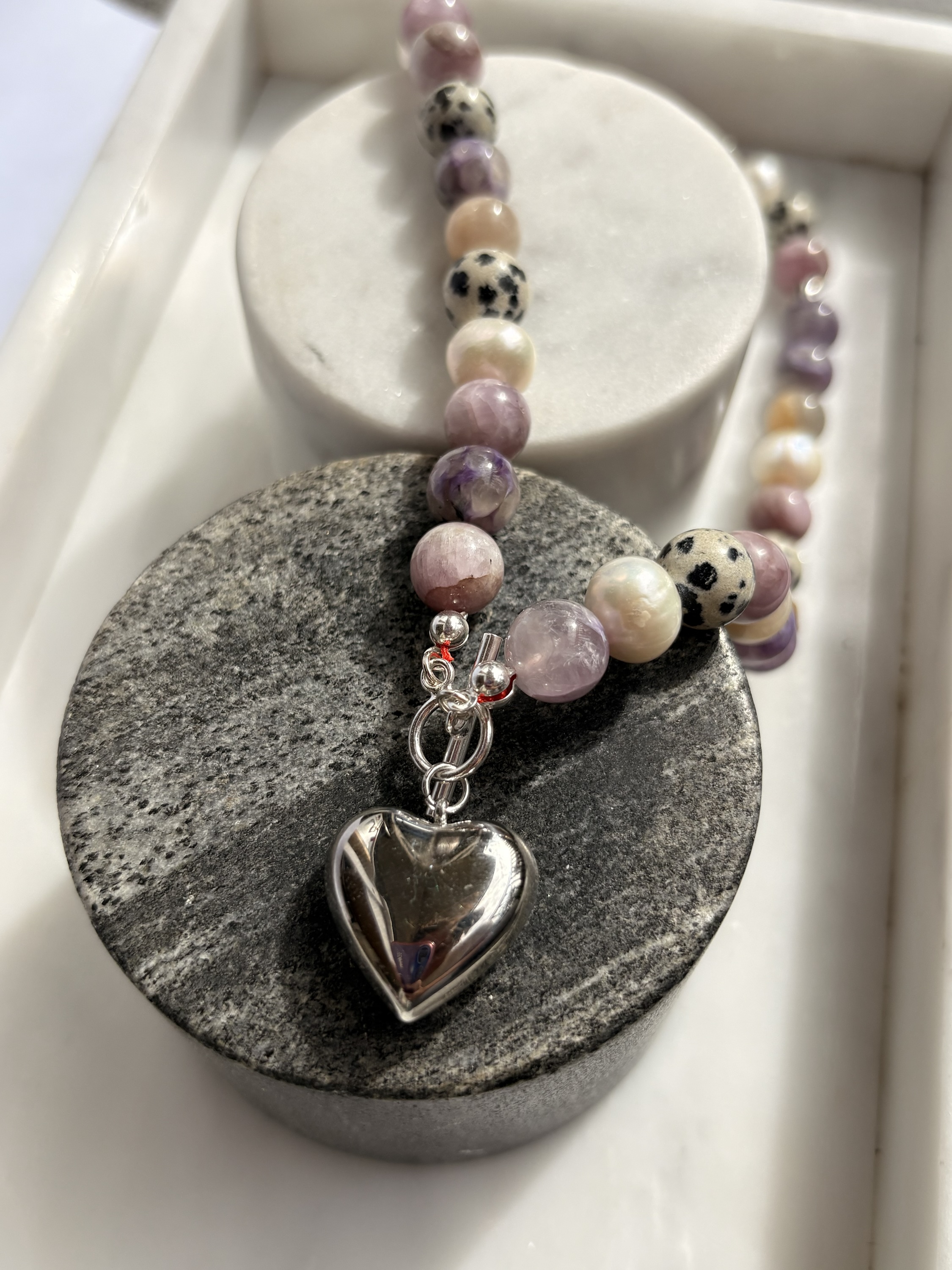 Amulet MAGIC HEART PREMIUM (SILVER) - obrazek 2