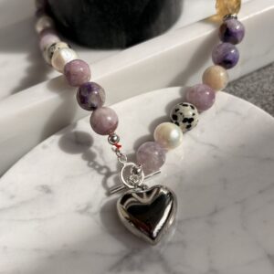 Amulet MAGIC HEART PREMIUM (SILVER)