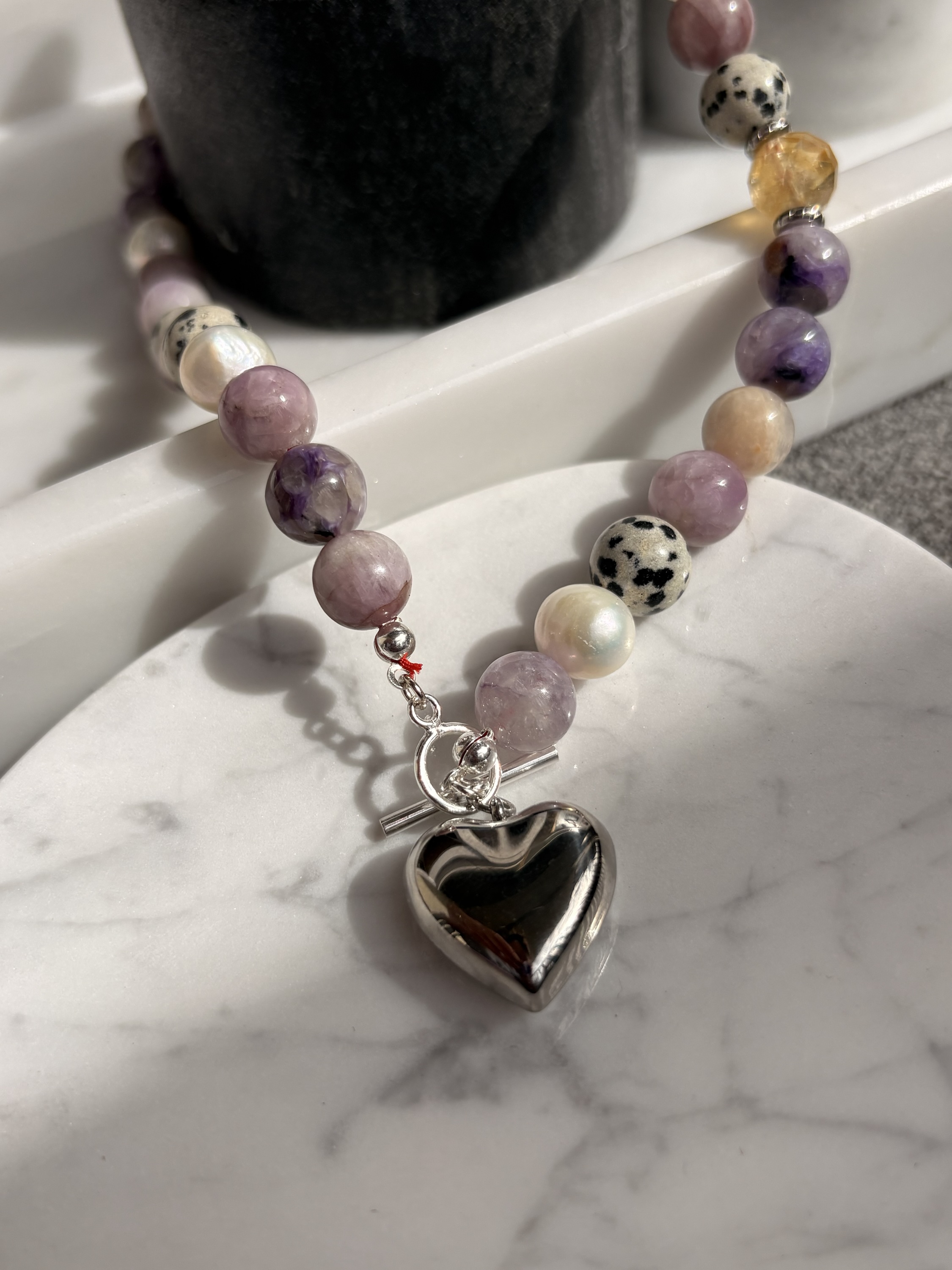 Amulet MAGIC HEART PREMIUM (SILVER)